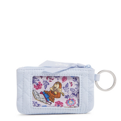 Zip ID wallet from Vera Bradley featuring Disney's Beauty and The Beast.