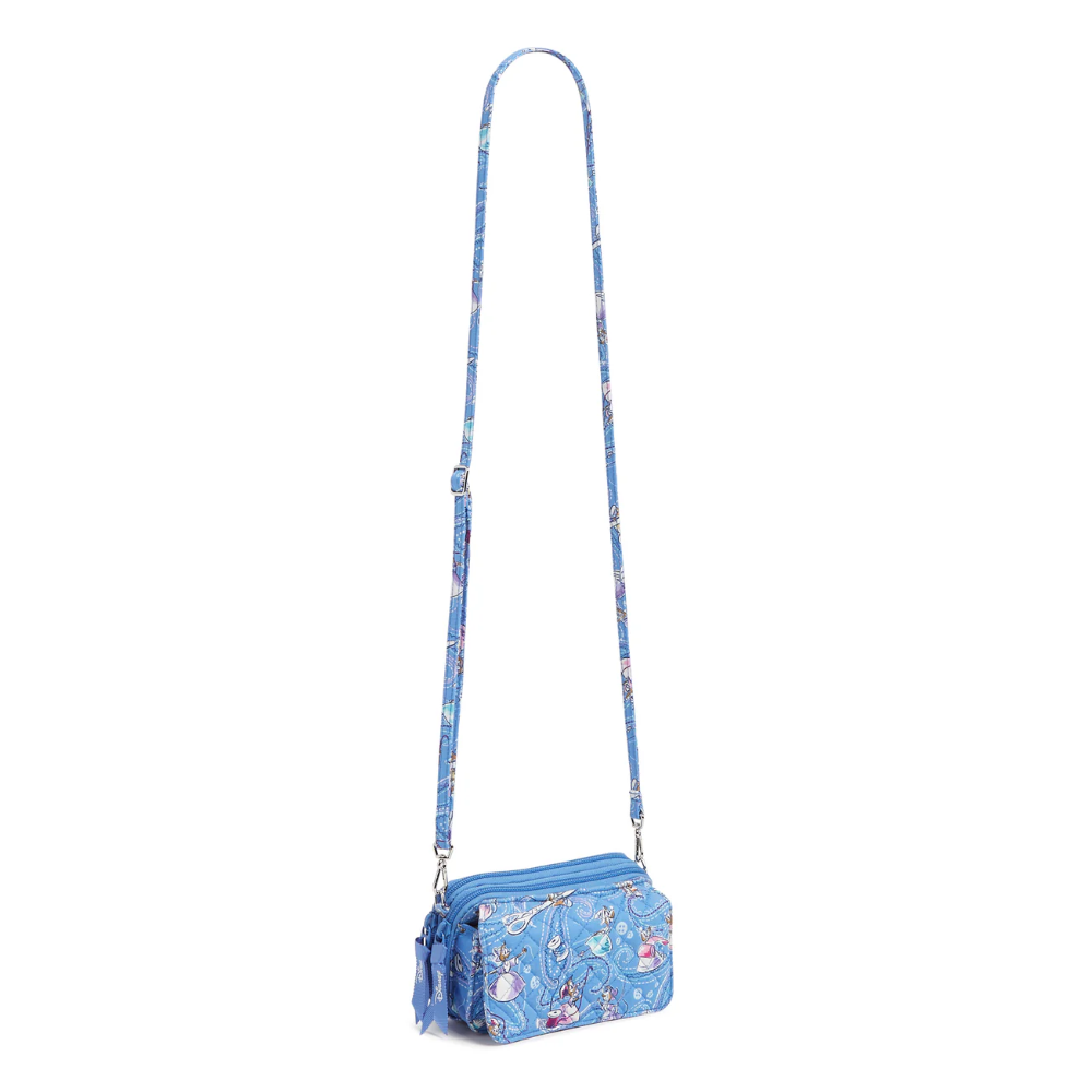 RFID All in One Crossbody : Cinderella Paisley Friends