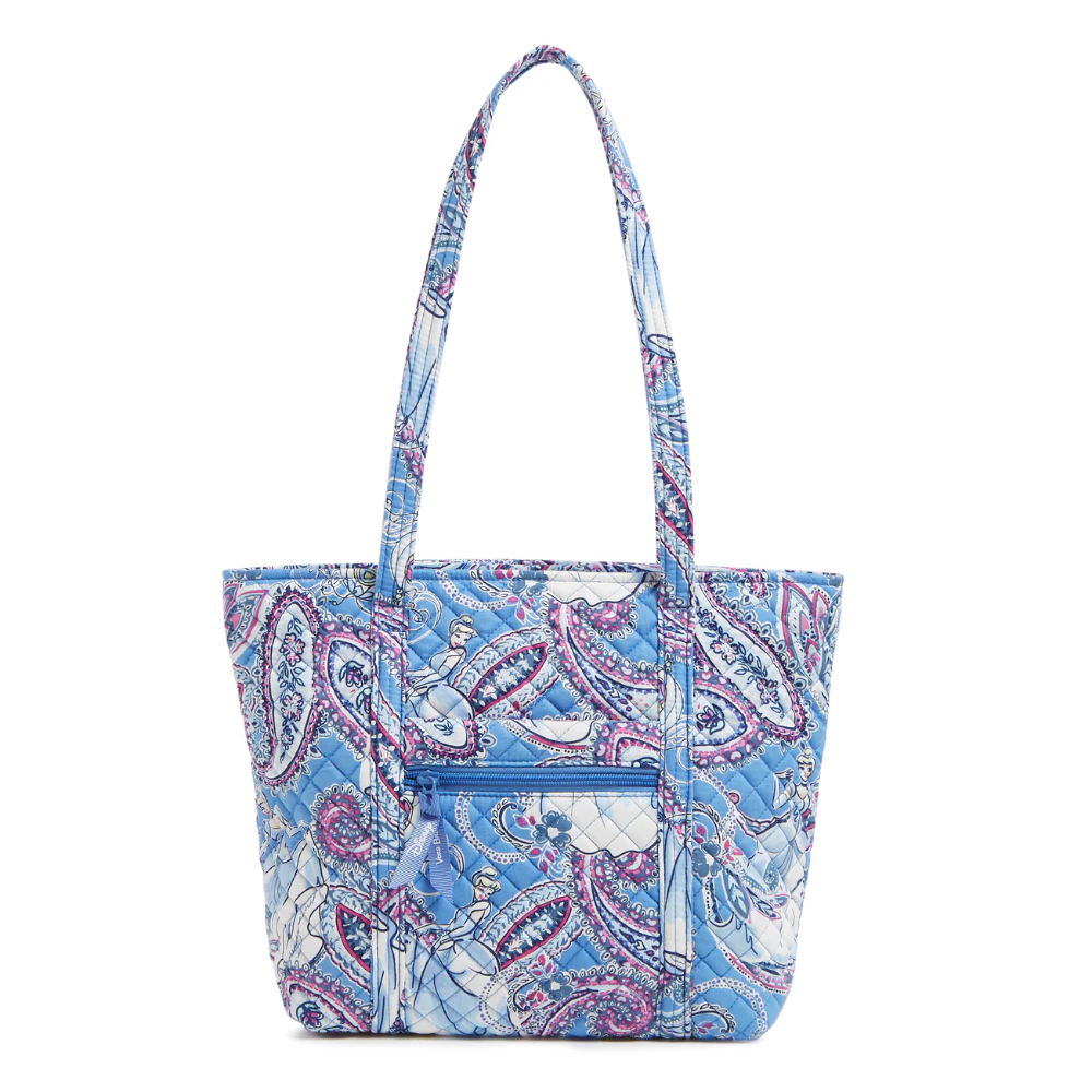 Small Vera Tote : Cinderella Paisley