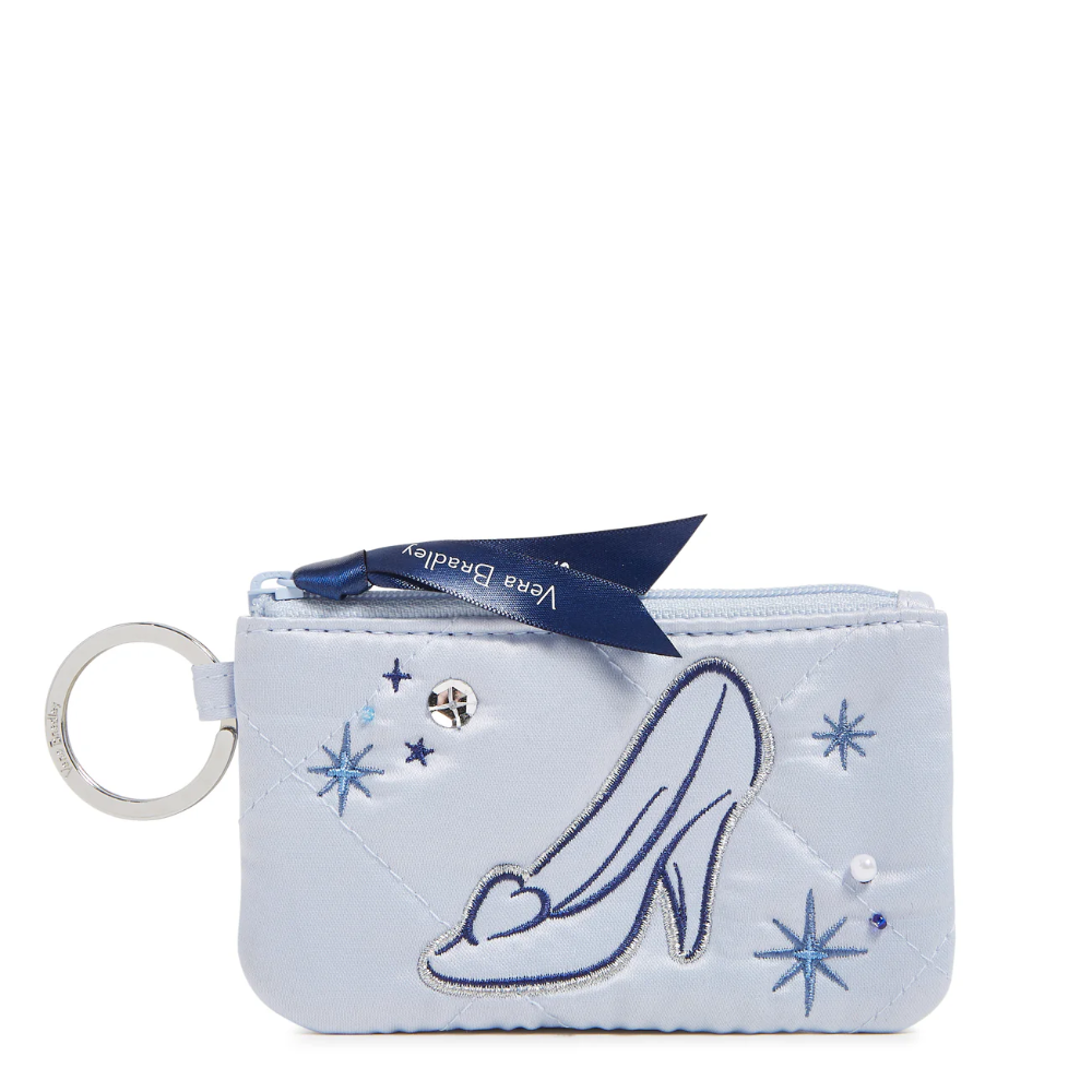 Disney Cinderella themed wallet from Vera Bradley.