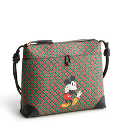 Vera Bradley Disney Original Hipster Bag in Silly Mickey Mouse Pattern.