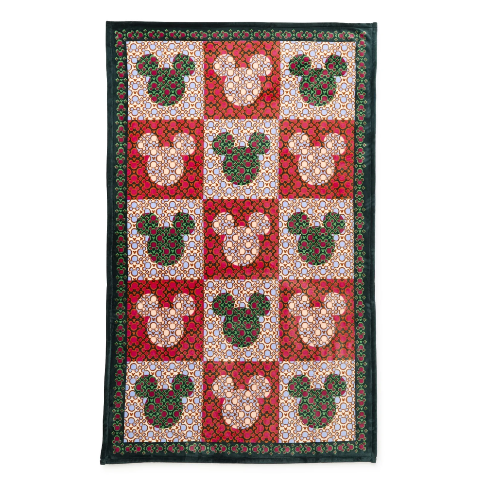 Vera Bradley Disney Plush Throw Blanket featuring Mickey Mouse.