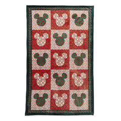 Vera Bradley Disney Plush Throw Blanket featuring Mickey Mouse.