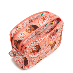 Pink crossbody bag from Vera Bradley featuring Disney's Moana.