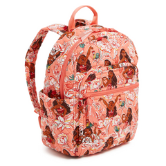 Small sized backpack from Vera Bradley featuring Disney's Moana.