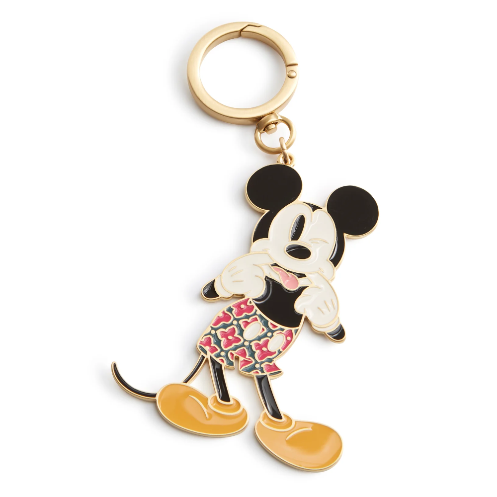 Silly Mickey Mouse Bag Charm : Silly Mickey Mouse