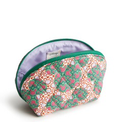 Vera Bradley disney themed cosmetic bag in Mickey Mouse Kaleidoscope Lavender.