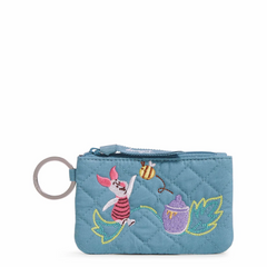 Vera Bradley Disney themed Winnie The Pooh Zip Id Case.