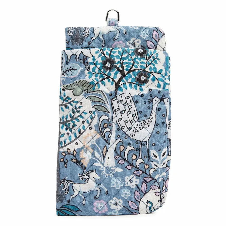 Vera Bradley Double Eye Case - Enchantment Blue