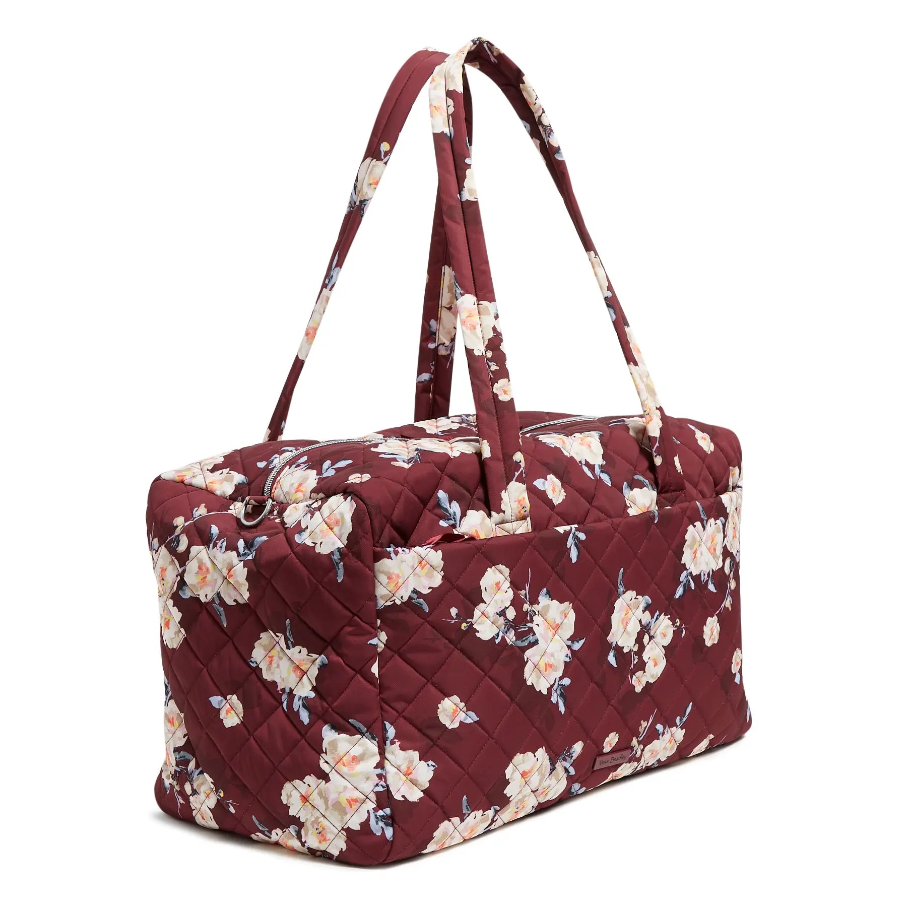 Vera Bradley Large Travel Duffel in Blooms and Branches.