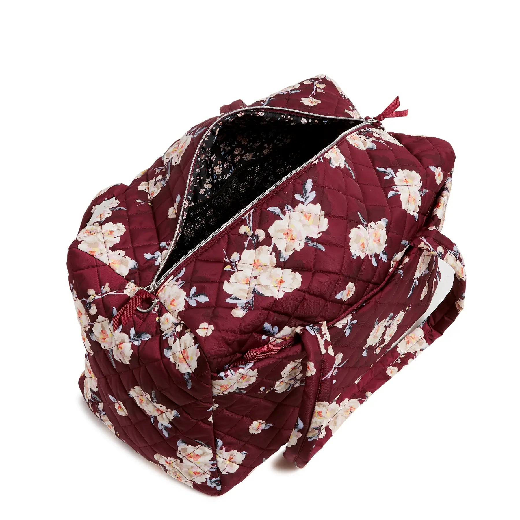 Vera Bradley Large Travel Duffel in Blooms and Branches.