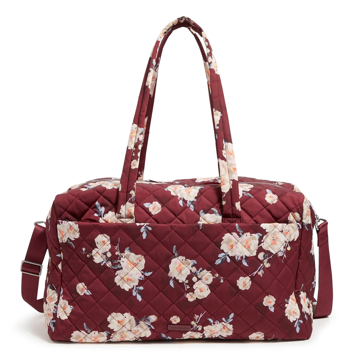 Vera Bradley Large Travel Duffel in Blooms and Branches.