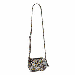 Evie Mini Crossbody - Daisies White