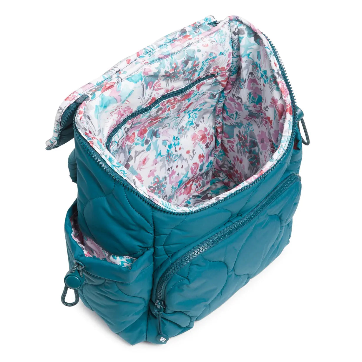 Vera Bradley Featherweight Backpack - Featherweight Peacock Feather