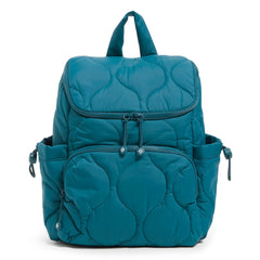 Vera Bradley Featherweight Backpack - Featherweight Peacock Feather