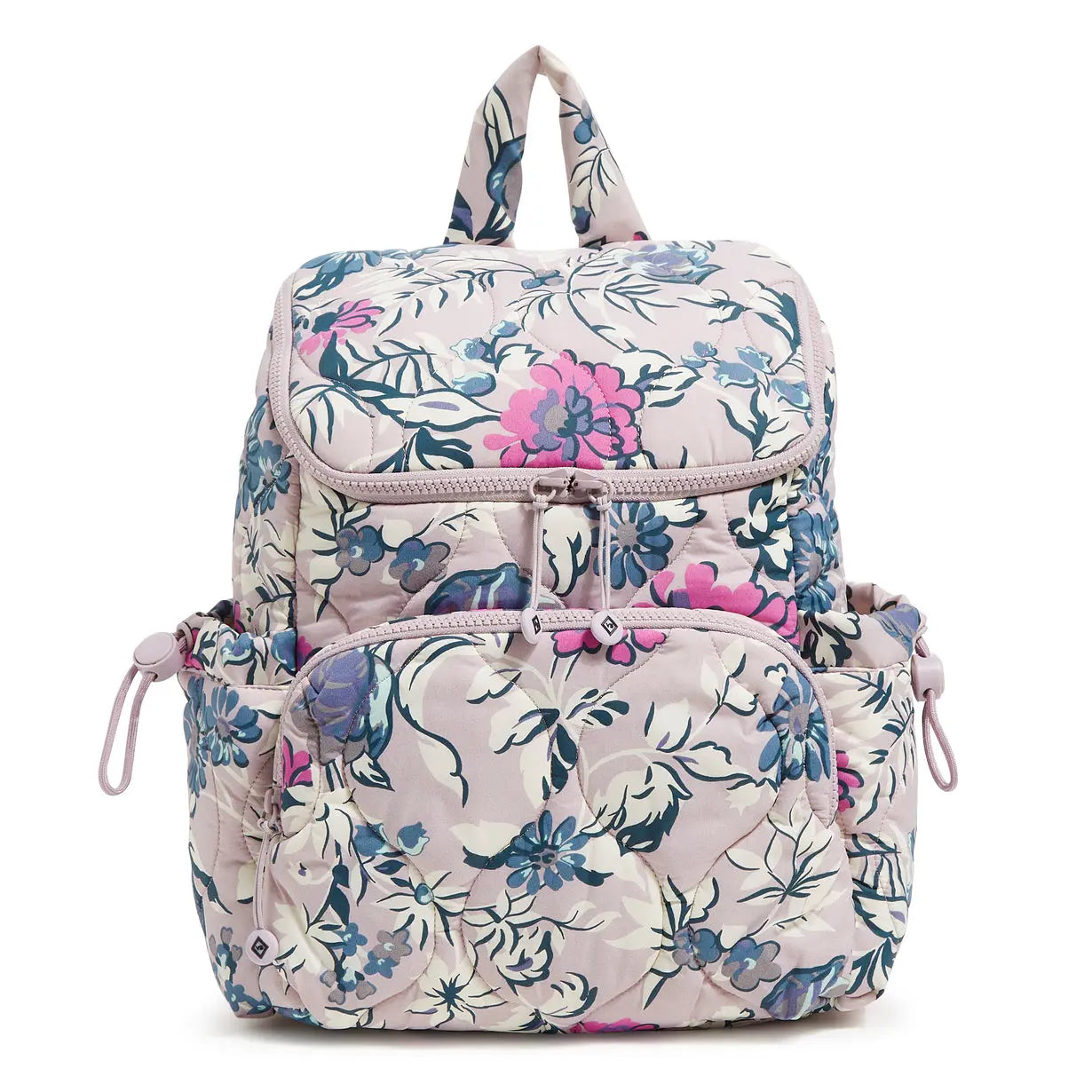 Vera Bradley Featherweight Backpack - Fresh-Cut Floral Lavender