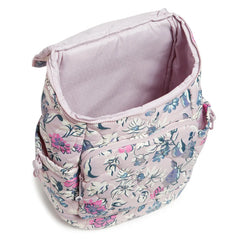 Vera Bradley Featherweight Commuter Backpack - Fresh-Cut Floral Lavender