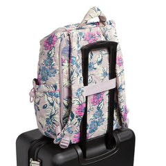 Vera Bradley Featherweight Commuter Backpack - Fresh-Cut Floral Lavender