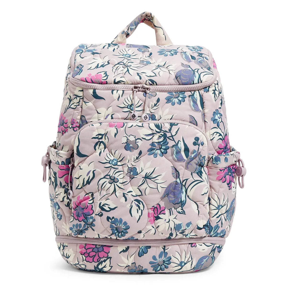 Vera Bradley Featherweight Commuter Backpack - Fresh-Cut Floral Lavender