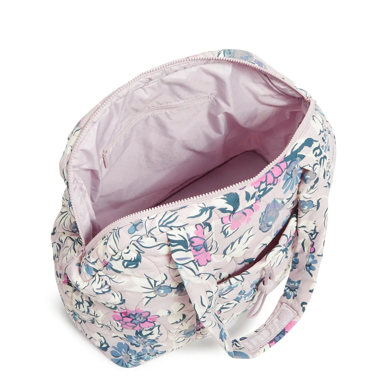 Vera Bradley Featherweight Tote Bag - Fresh-Cut Floral Lavender