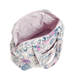 Vera Bradley Featherweight Tote Bag - Fresh-Cut Floral Lavender