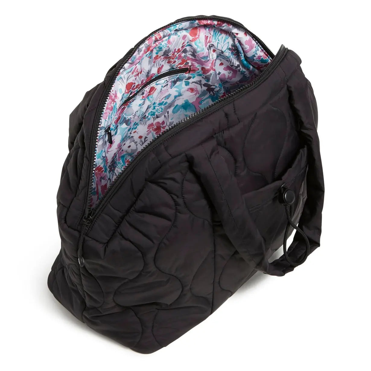 Vera Bradley Featherweight Tote Bag - Featherweight Black