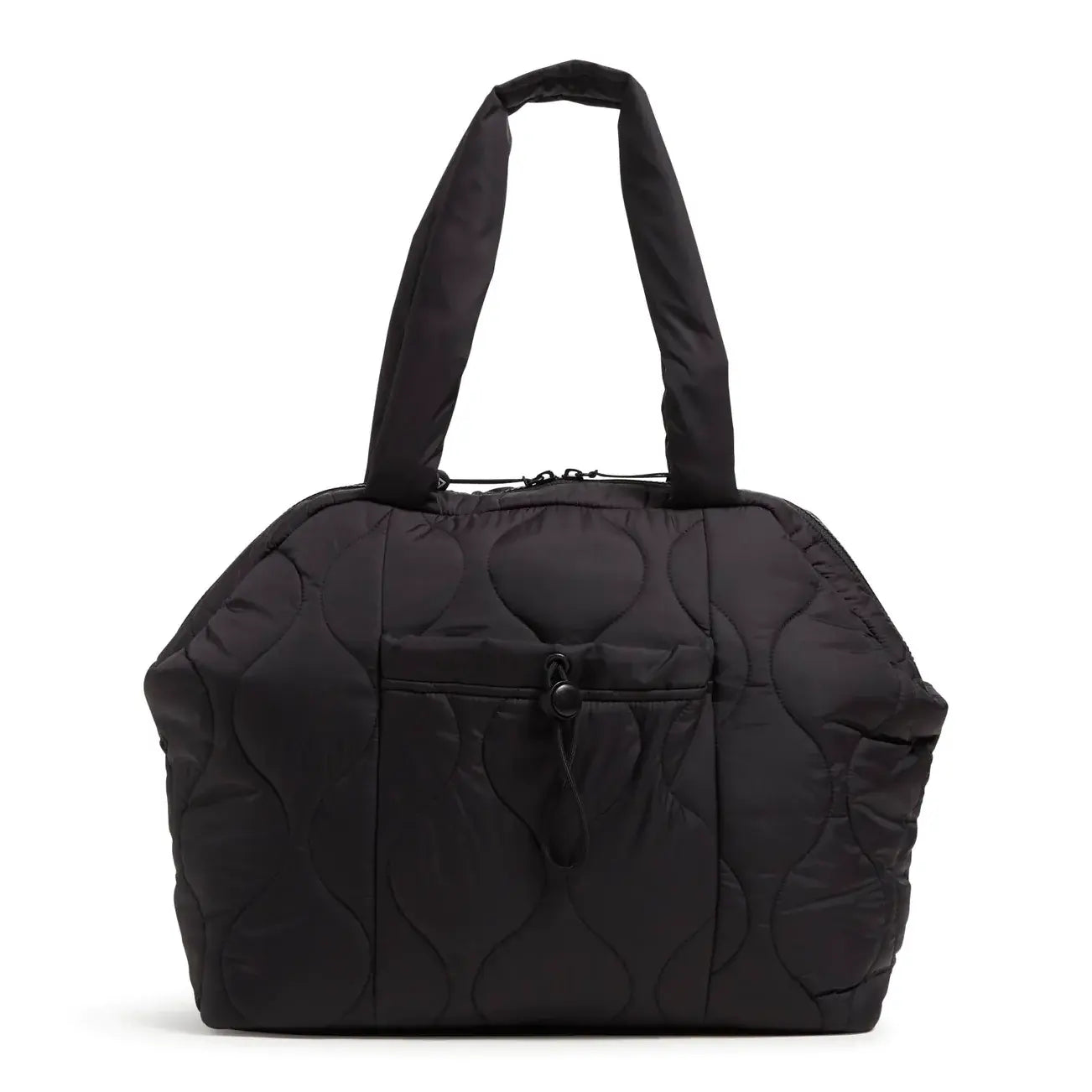 Vera Bradley Featherweight Tote Bag - Featherweight Black