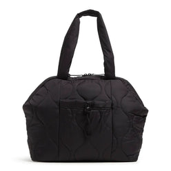 Vera Bradley Featherweight Tote Bag - Featherweight Black