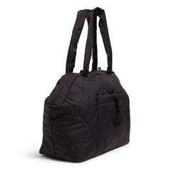 Vera Bradley Featherweight Tote Bag - Featherweight Black