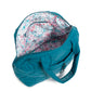 Vera Bradley Featherweight Tote Bag - Featherweight Peacock Feather