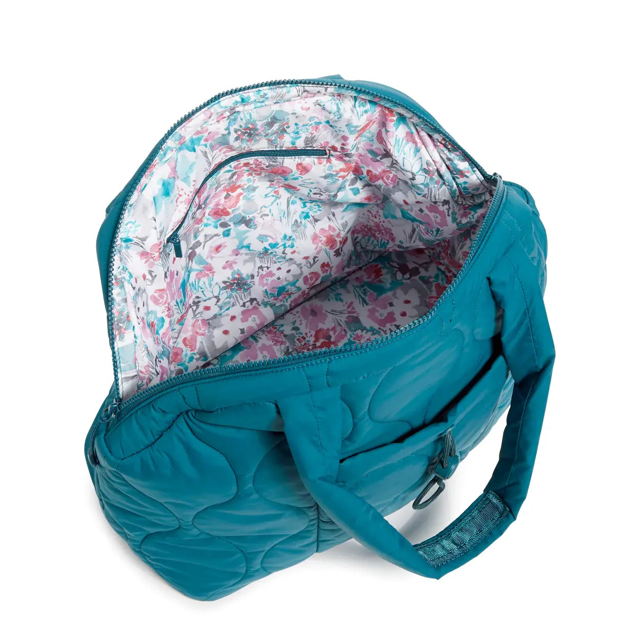Vera Bradley Featherweight Tote Bag - Featherweight Peacock Feather