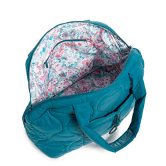 Vera Bradley Featherweight Tote Bag - Featherweight Peacock Feather