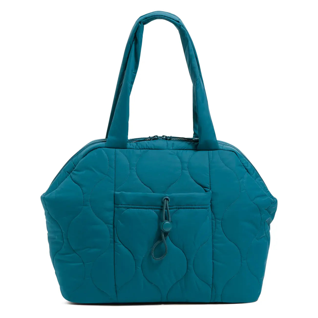Vera Bradley Featherweight Tote Bag - Featherweight Peacock Feather