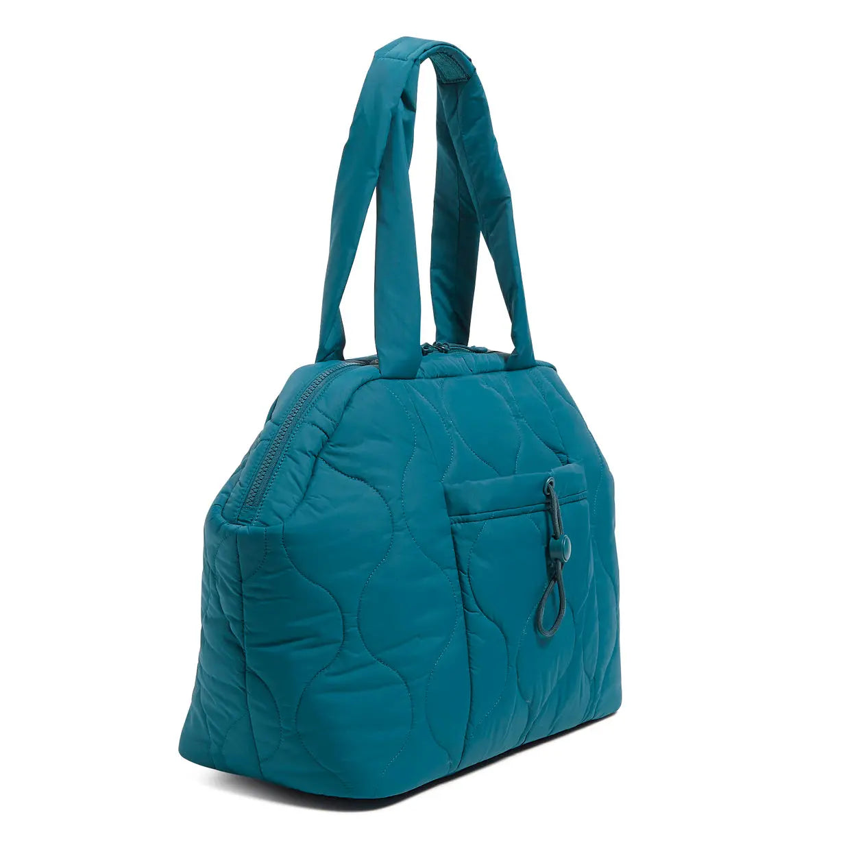 Vera Bradley Featherweight Tote Bag - Featherweight Peacock Feather
