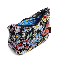 Frannie Crescent Crossbody - Daisies