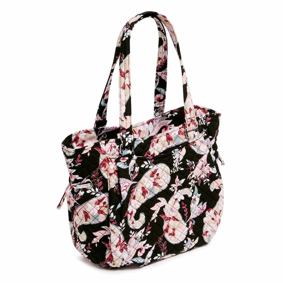 Vera Bradley: Glenna Satchel in Botanical Paisley