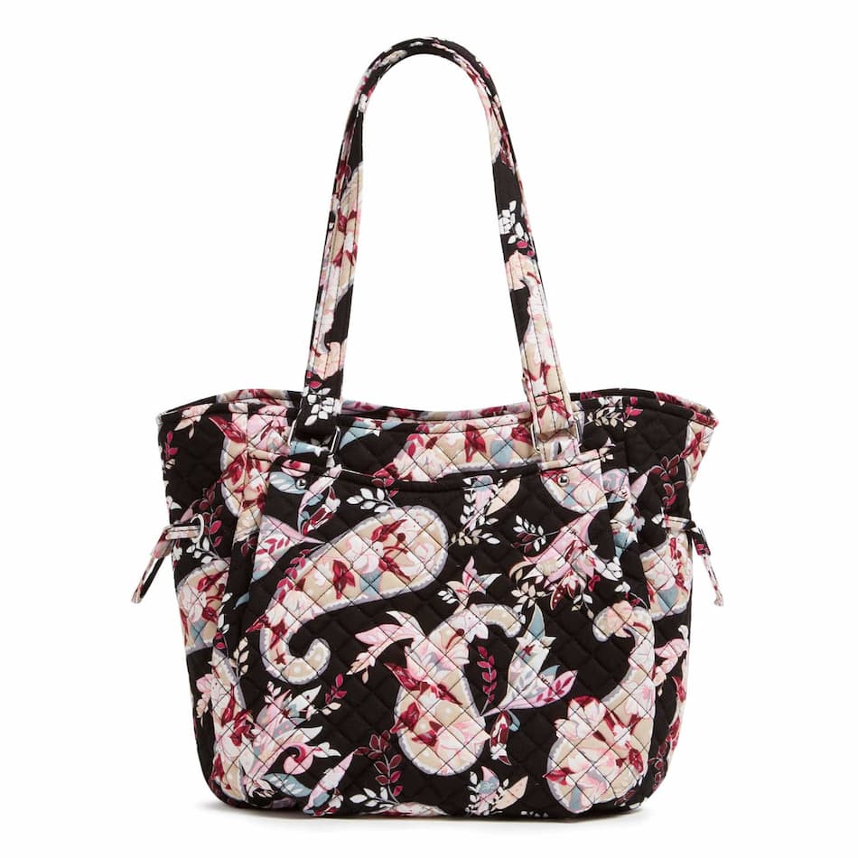 Vera Bradley: Glenna Satchel in Botanical Paisley