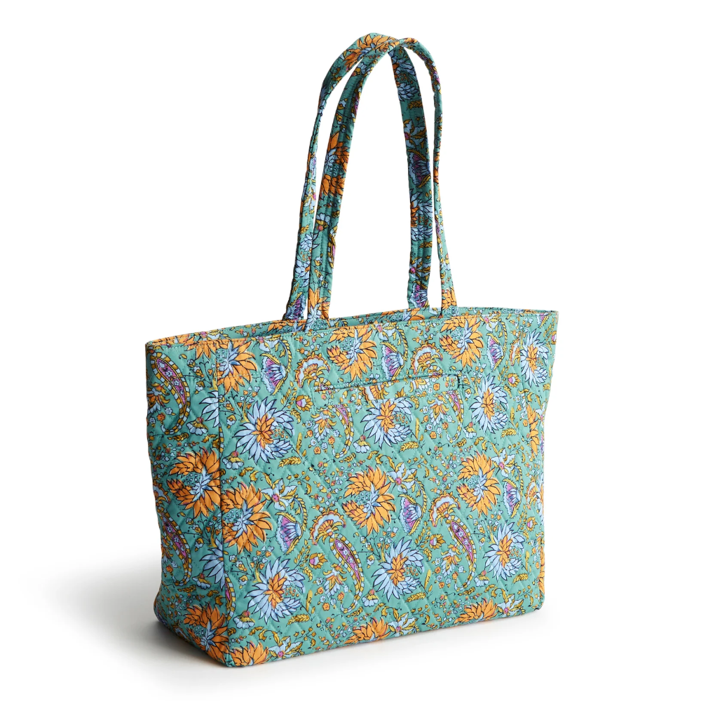 Vera Bradley Hathaway Tote in Gemstone Paisley.