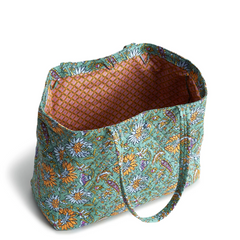 Vera Bradley Hathaway Tote in Gemstone Paisley.