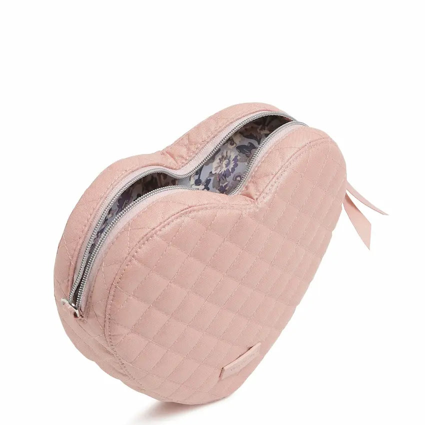 Heart Crossbody Bag - Rose Quartz