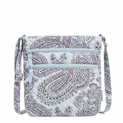 Hipster bag from Vera Bradley in Soft Sky Paisley pattern - 1