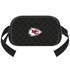 Vera Bradley Kansas City Chiefs NFL Black Mini Belt Bag.