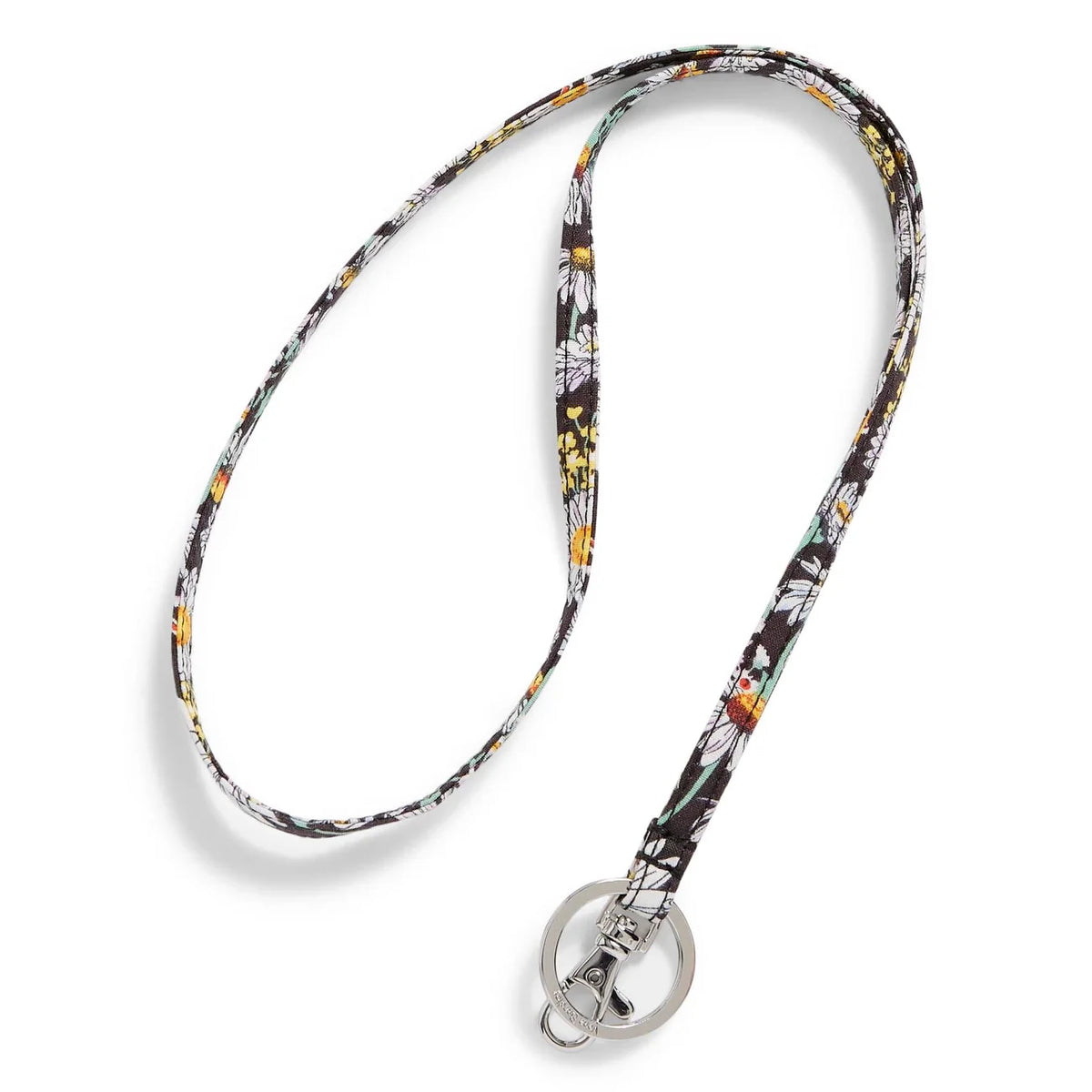 Lanyard - Daisies White