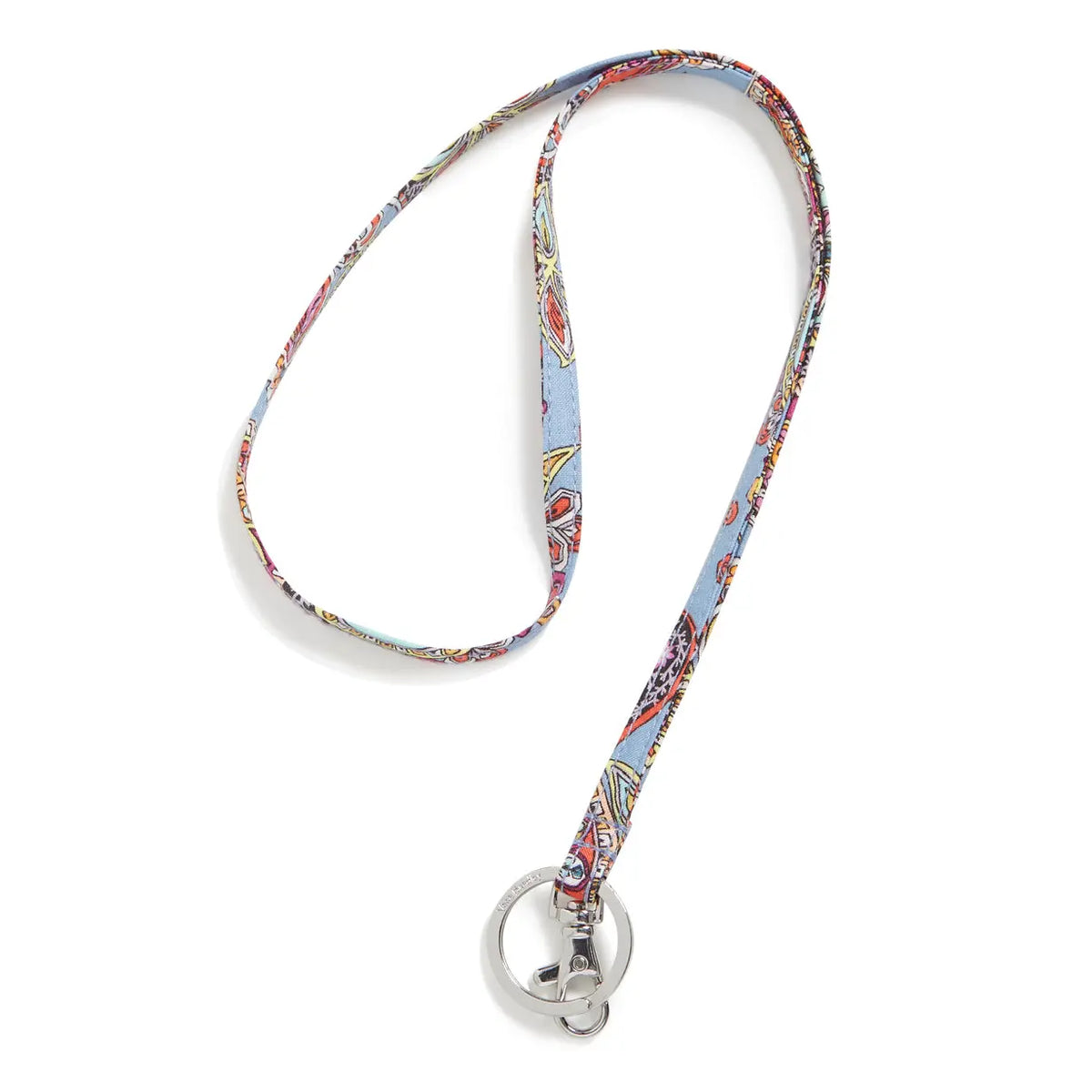 A Vera Bradley Lanyard, in Provence Paisley pattern.