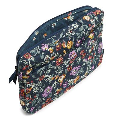 Vera Bradley Laptop Organizer in Fresh-Cut Floral Green