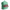A Nylon fabric large size backpack from Vera Bradley in the color green. The pattern name is Beryl Green.