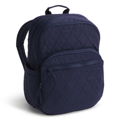 A large size backpack form Vera Bradley in the color blue.