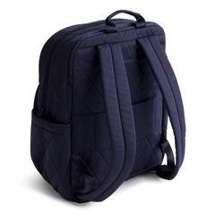A large size backpack form Vera Bradley in the color blue.