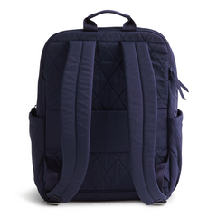 A large size backpack form Vera Bradley in the color blue.