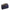 Vera Bradley Large Cosmetic Bag in Peacoat, interior view